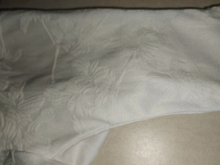 Pantalon blanc 6mois - photo numéro 2