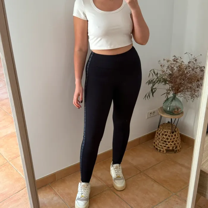 Haut de sport blanc coupe courte Move taille M
