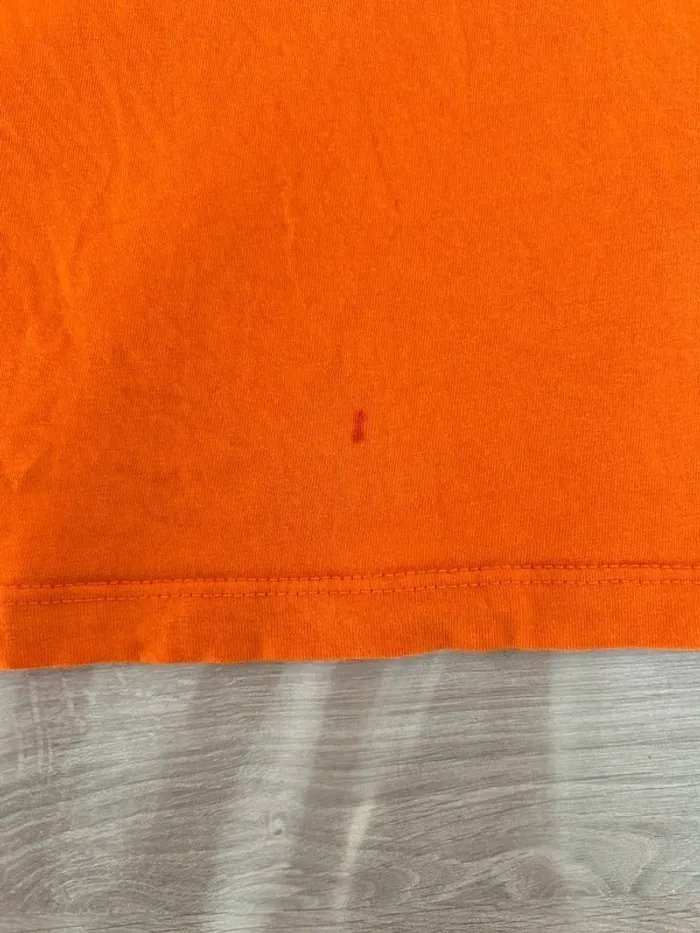 T-shirt manches courtes orange - photo numéro 2