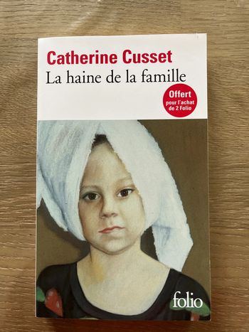 Livre la haine de la famille