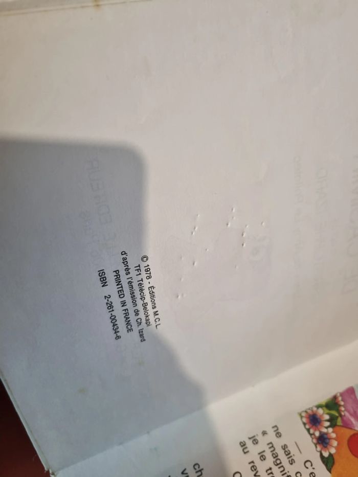 livre les échanges de casimir GP Rouge et or TF abimé - photo numéro 9