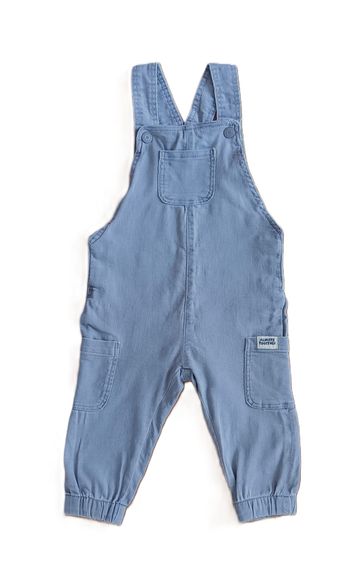Salopette grise à poches. H&M. Taille 12 - 18 mois. 86 cm