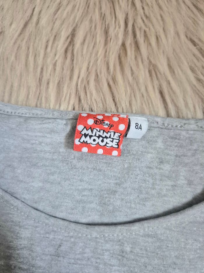 Tee-shirt à noué * Minnie Disney * - photo numéro 3