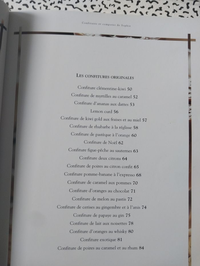 Confitures et compotes de Sophie – Sophie Dudemaine (Éditions Minerva, 2002) - photo numéro 6