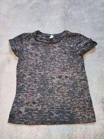 Tee shirt 3/4 ans (104)