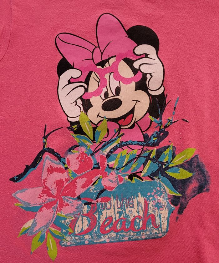 T-shirt Disney Minnie fille - photo numéro 3