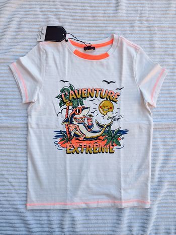 Tee shirt sergent major 9 ans neuf