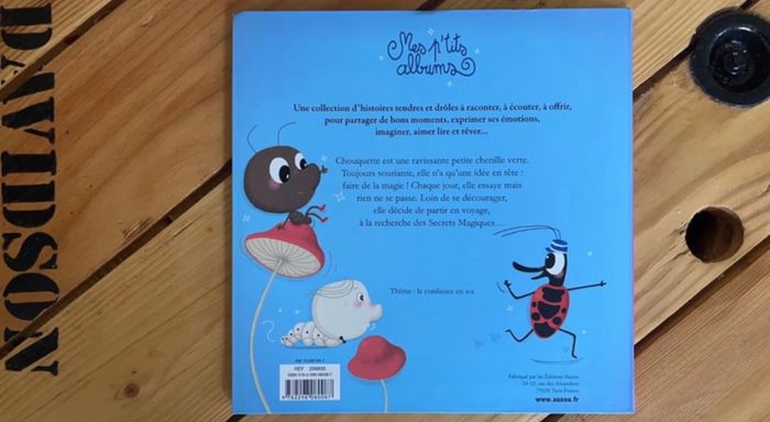 Livre chousuette et les secrets magiques - photo numéro 3