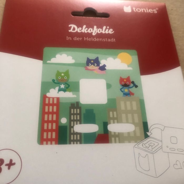 Sticker tonies