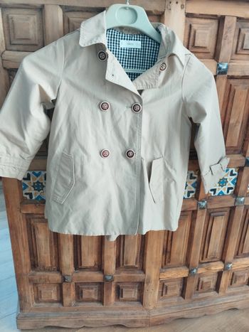 Trench 6ans fille