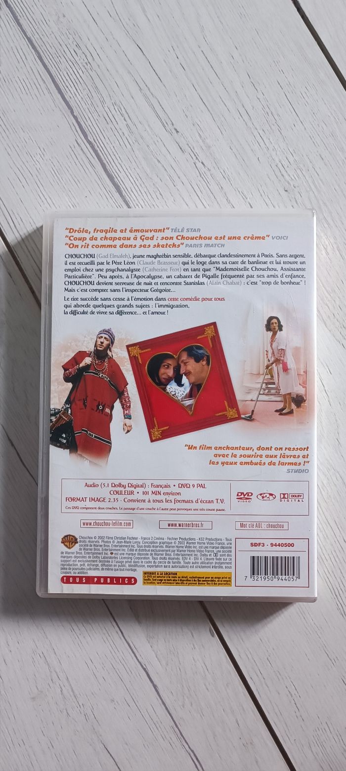 💿 DVD Chouchou 💿 - photo numéro 2