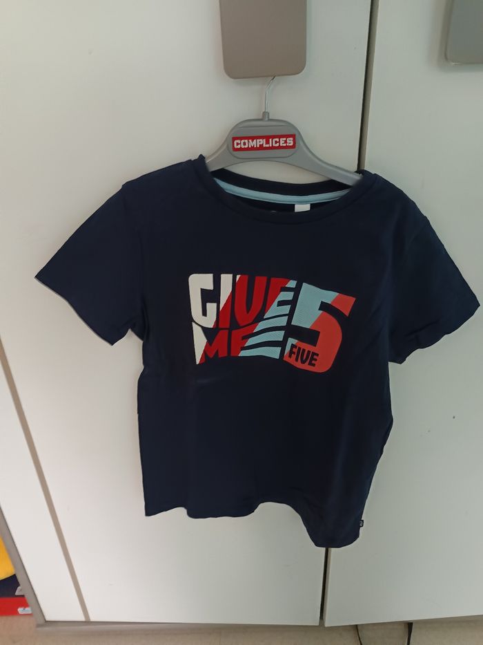 Lot de 5 tee short garçons 8 ans