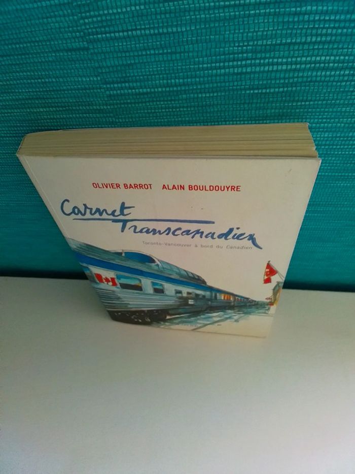 Carnet Transcanadien d’Olivier Barrot et Alain Bouldouyre - photo numéro 5