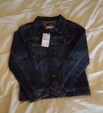 Veste en jean