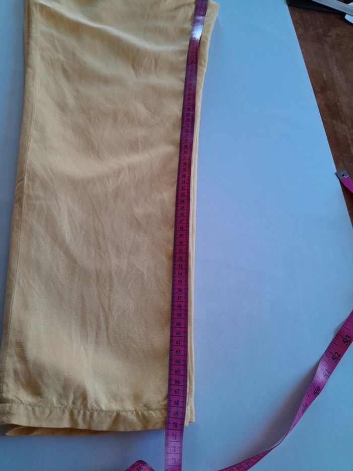 Pantalon lin viscose doublé Anne weyburn taille 40 - photo numéro 12