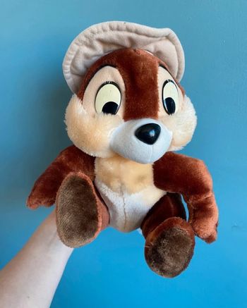Peluche tic et tac Disney