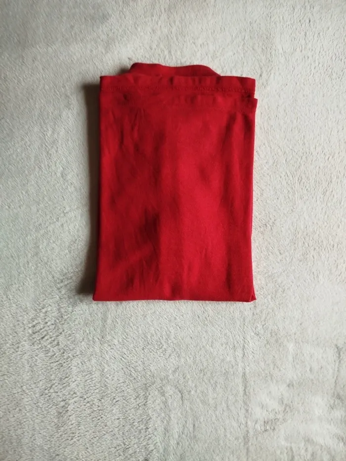 Polo Chap'S by Ralph Lauren rouge taille M - photo numéro 2