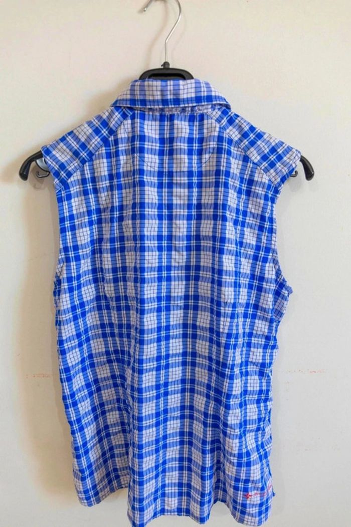 C50 blouse carreaux 36 - photo numéro 2