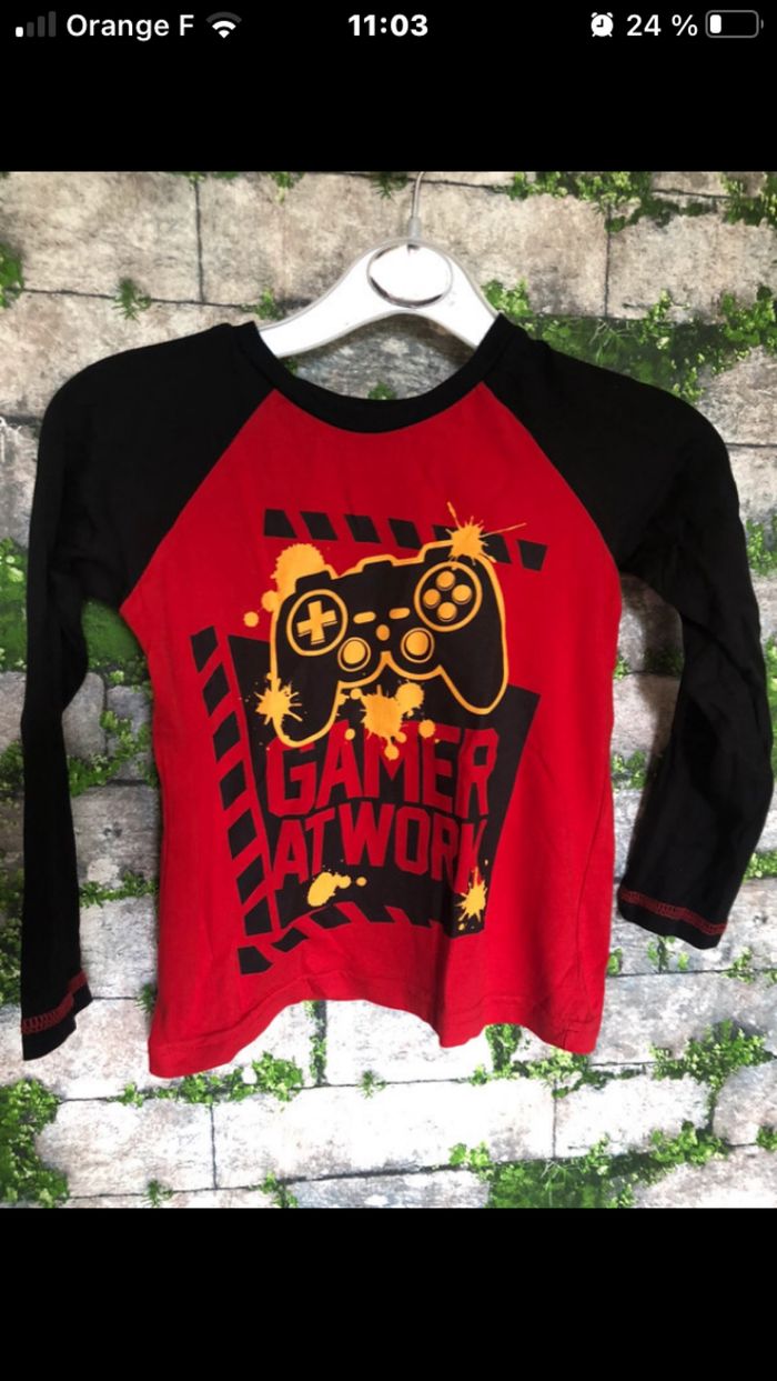 T-shirt 3 ans