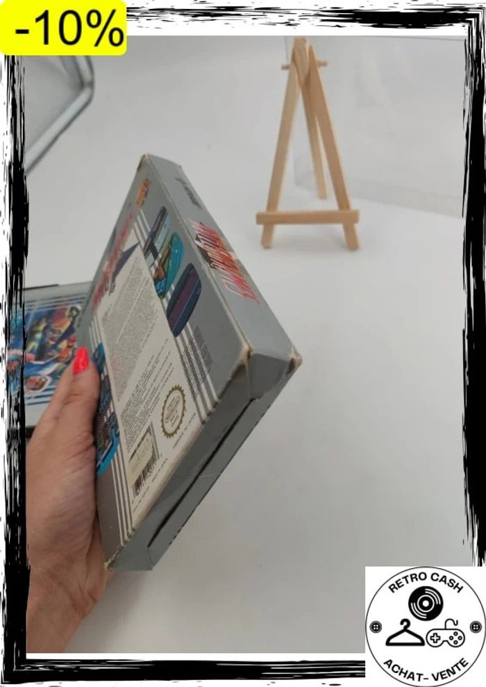 Rollergames / Roller Games / Nintendo nes / PAL B / fah-1 complet - photo numéro 10