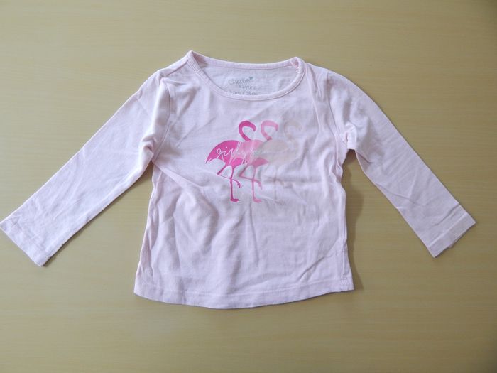 T-shirts manches longues fille 3 ans - photo numéro 2