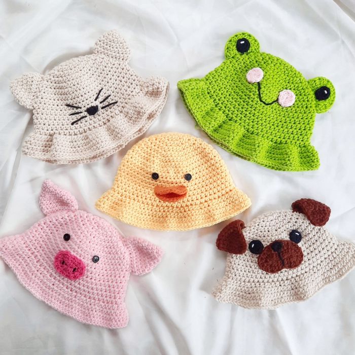 Crochet hats