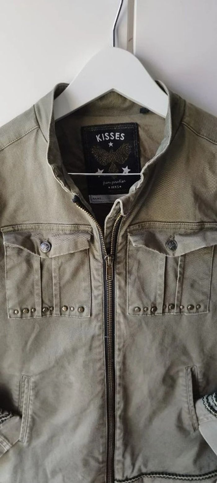 Veste ikks fille 8 ans - photo numéro 2