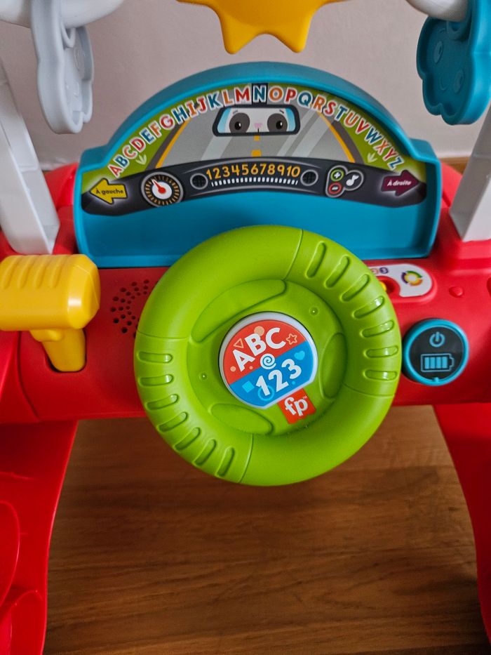 Trotteur chariot de marche Fisher Price - photo numéro 5