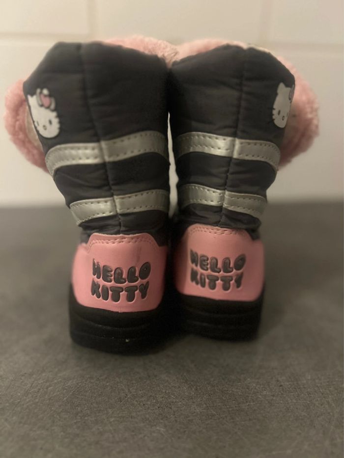 Bottes de neige hello kitty taille 30 - photo numéro 5