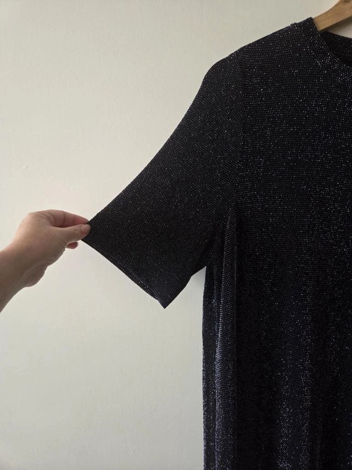 robe Monki noir et argenté taille S - photo numéro 5