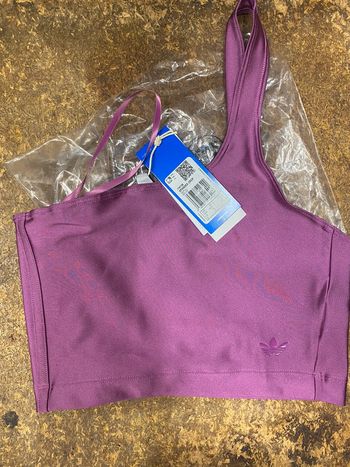 Crop top adidas