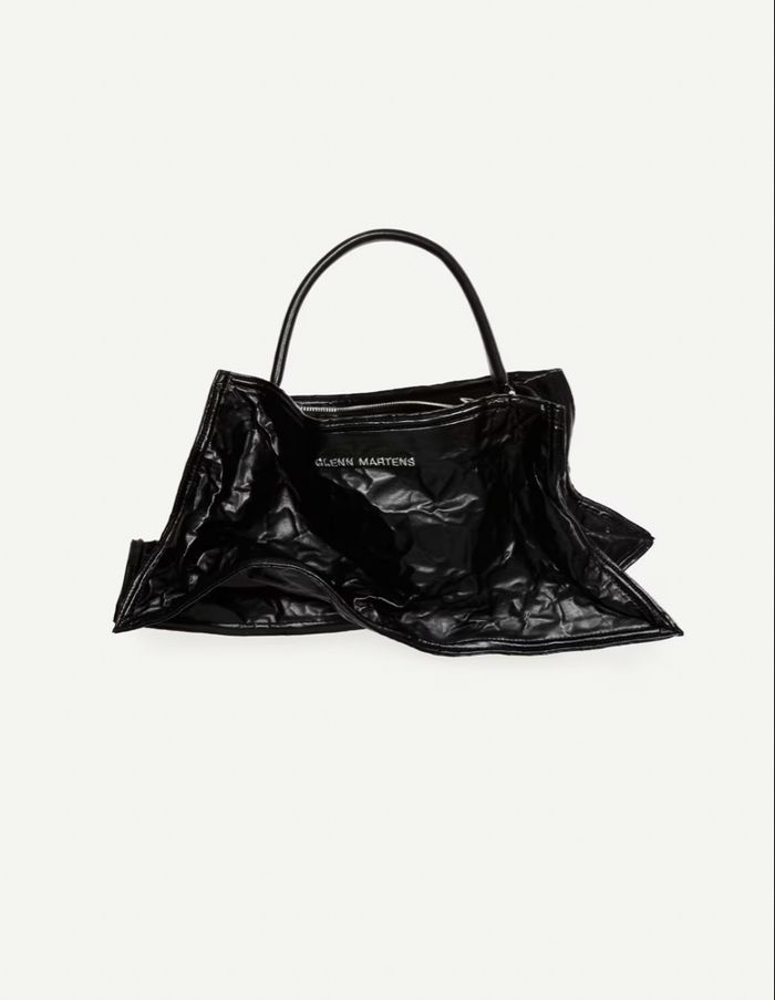 sac bandoulière Glenn Martens x HM - photo numéro 3