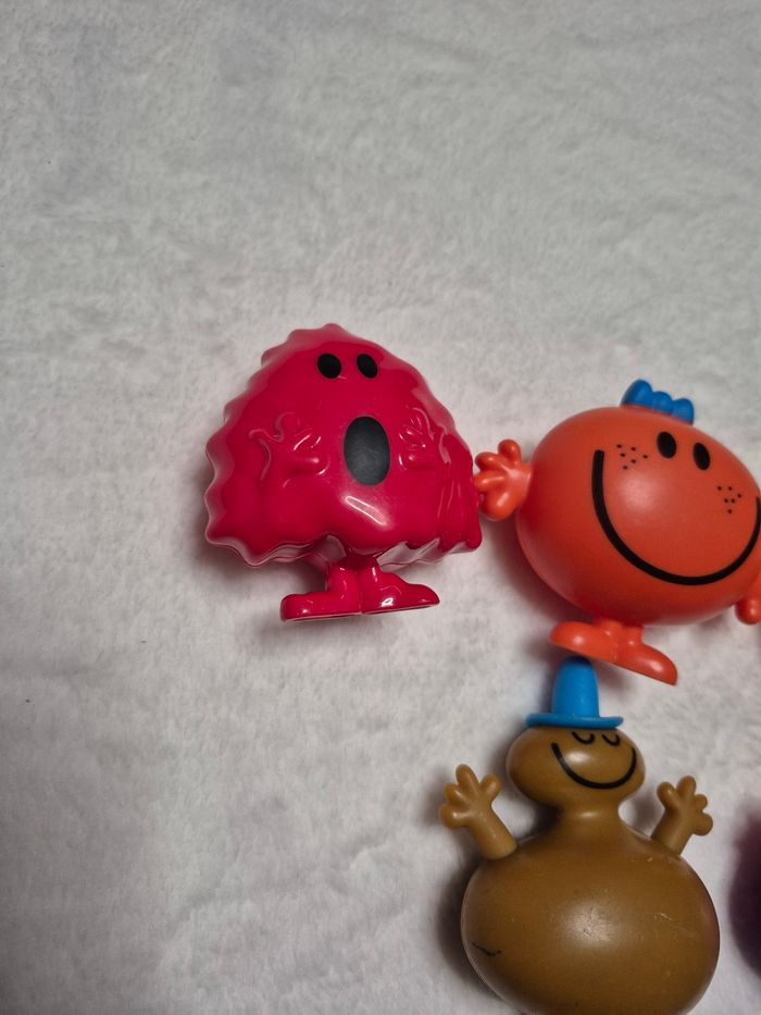 Lot 5 figurines Mr & Mme - photo numéro 2