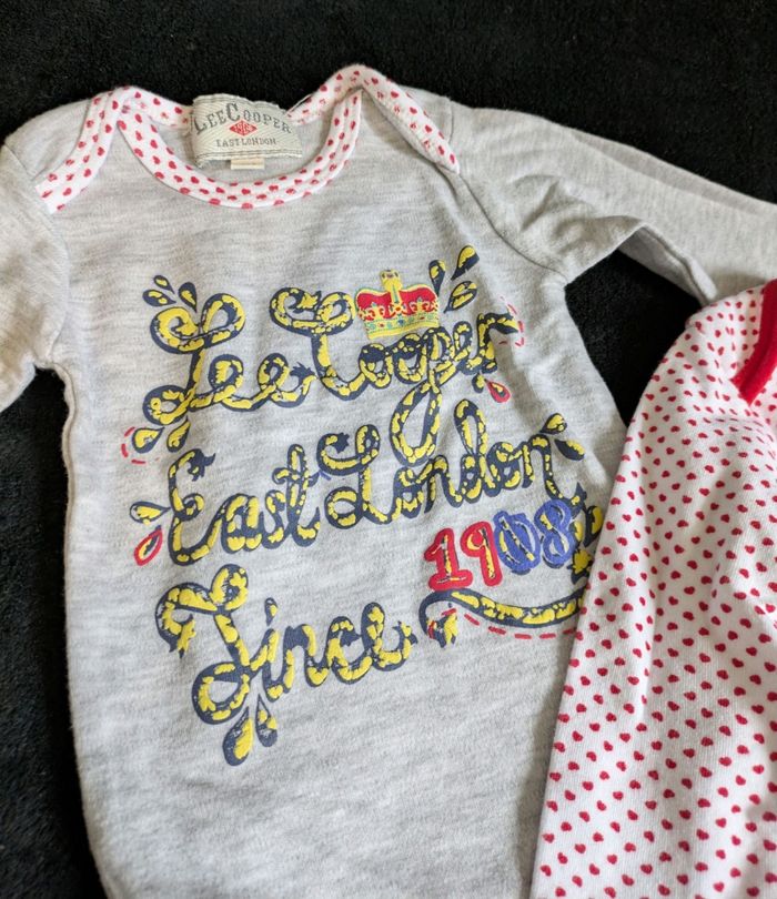 Lot 2 bodies Lee Cooper - photo numéro 3