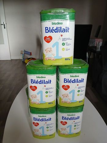 Bledilait première âge