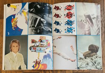 Ancien magazine Tintin N°7 l'hebdotimiste 1973 avec fiches vintage