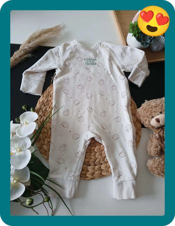 Combinaison garçon Taille 12 mois🌿🦊