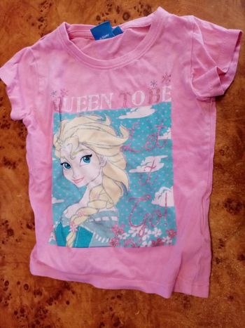 T shirt 4 ans fille