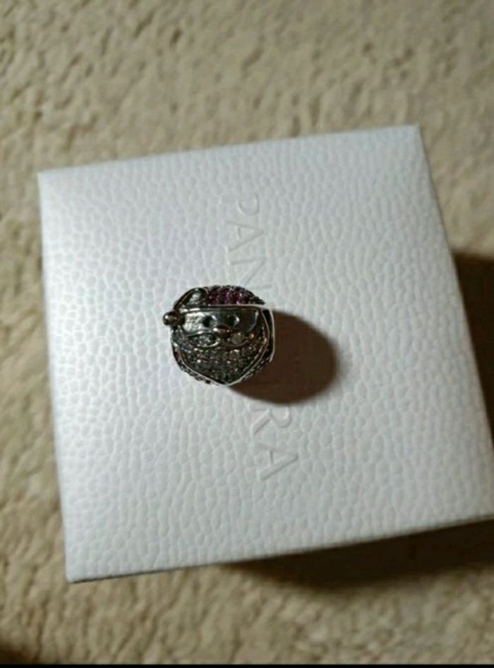 Charm Pandora Père Noël scintillant - photo numéro 4