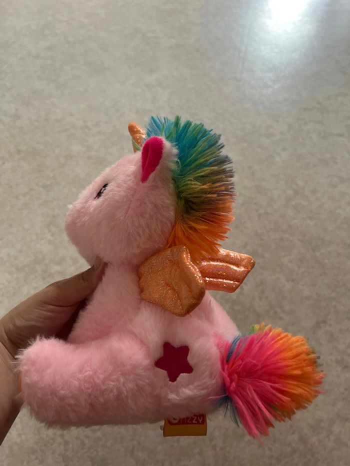 Peluche licorne - photo numéro 4