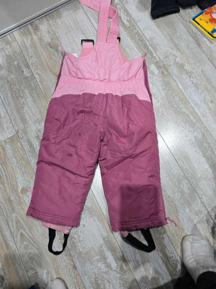 Combinaison de skis #orianablfille2ans - photo numéro 4