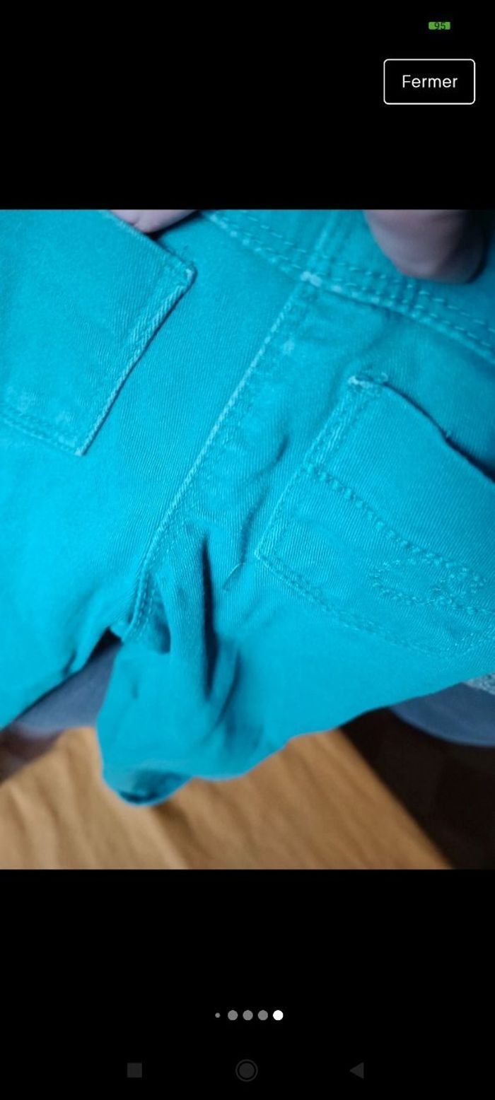 Lot pantalons fille 12 mois - photo numéro 10