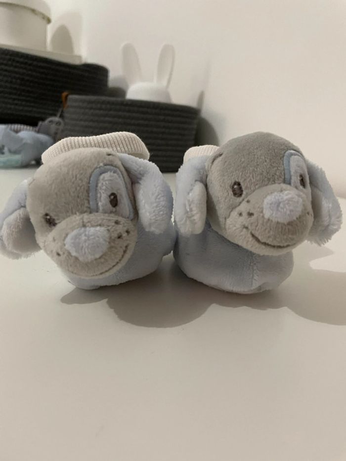 Petit chausson bébé - photo numéro 2