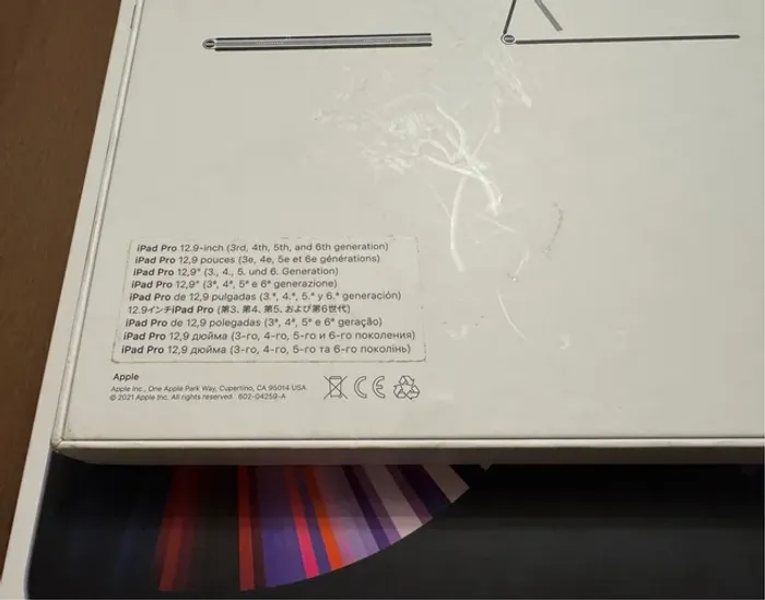 iPad_Pro_12,9_pouces,_5e_génération. - photo numéro 4