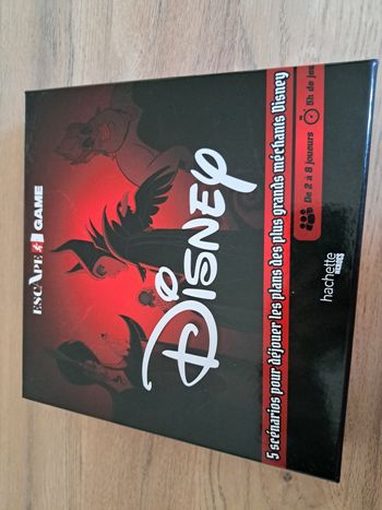 Jeux escapade gane disney