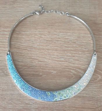 Collier acier inoxydable VICTORIA (valeur 119€) Long 42+5cm - NEUF