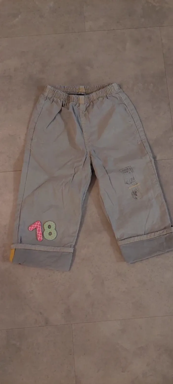 Pantalon 18 mois