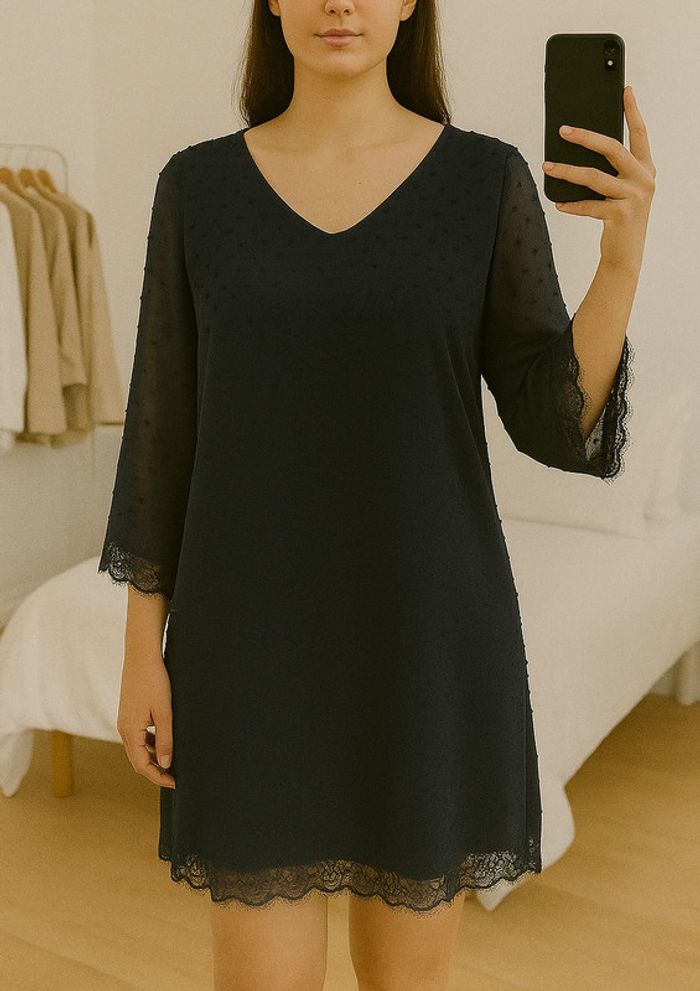 Robe Only Bleu Marine Taille 38