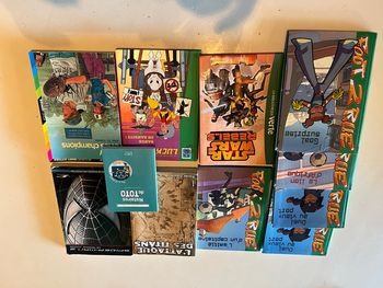 Lot de 11 livres garçons