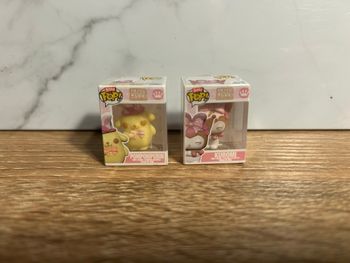 Lot mini figurines Kuromi & Pompompurin – Collection Pâques Sanrio